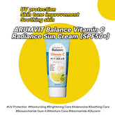 ARUMVIT New Arrival Korean Skincare Product-Balance Vitamin C Radiance Sun Cream SPF50+ Hot Selling Moisturizer Niacinamid